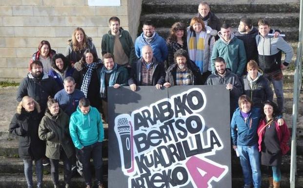 Ia 300 parte hartzaile aktibatuko eta 12 saio