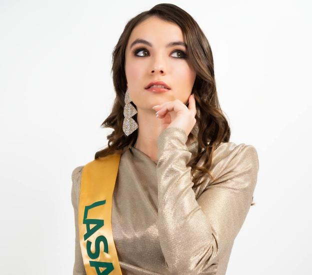«Estoy muy ilusionada por representar a Lasarte-Oria en el Miss Grand Euskadi»