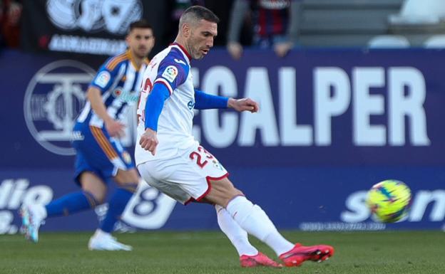1x1 de los jugadores del Eibar frente a la Ponferradina