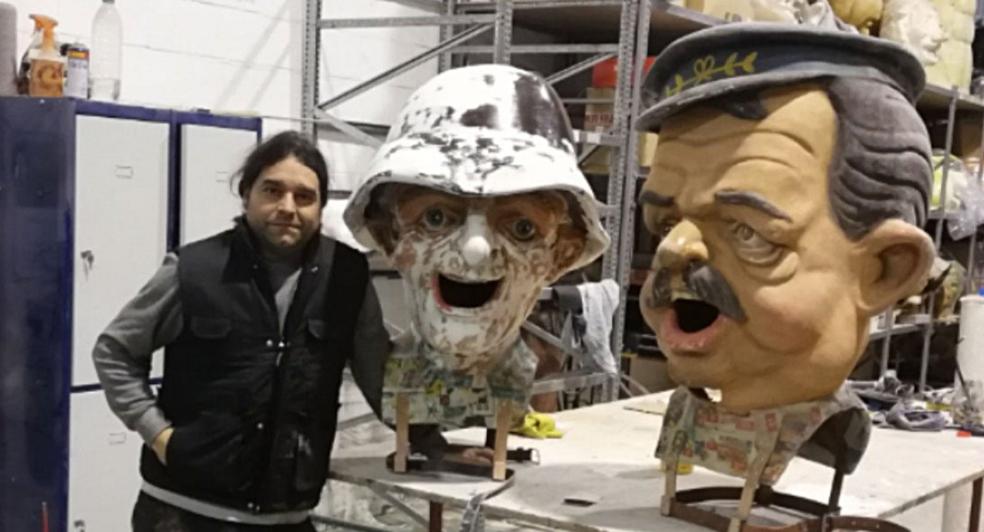 Rubén Platero, el escultor de los dioses modernos