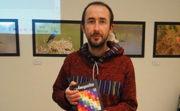 'Amapatxa. Amets bat, bide bat' liburua argitaratu du Ion Brakamonte zumaiarrak