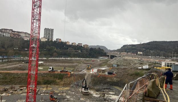 Los trabajos para construir viviendas en Altzate y Olatzar continúan adelante