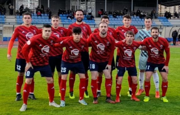 El Touring saca un punto más que valioso ante el Basconia en Basauri