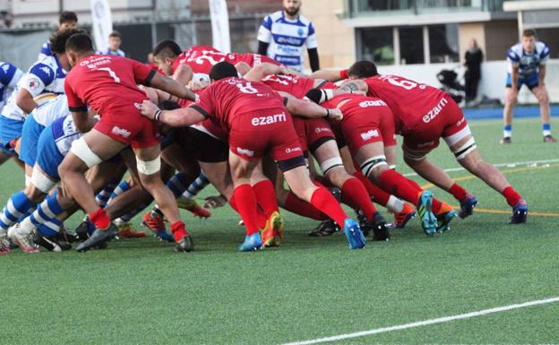 Ampo Ordizia visita al Ciencias Enerside hoy en La Cartuja