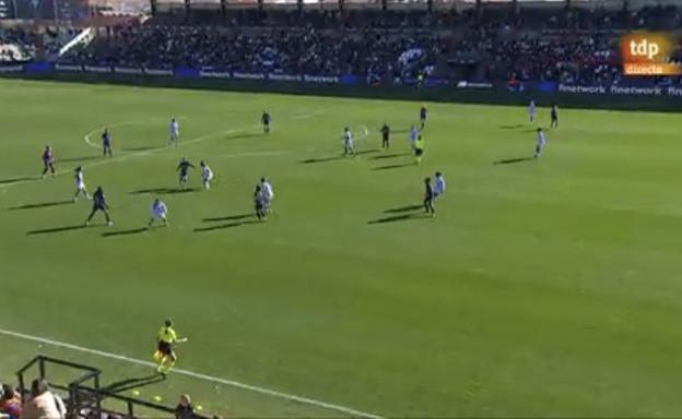 Polémica tras el gol del Barcelona en fuera de juego: «¿Dónde está el VAR?»