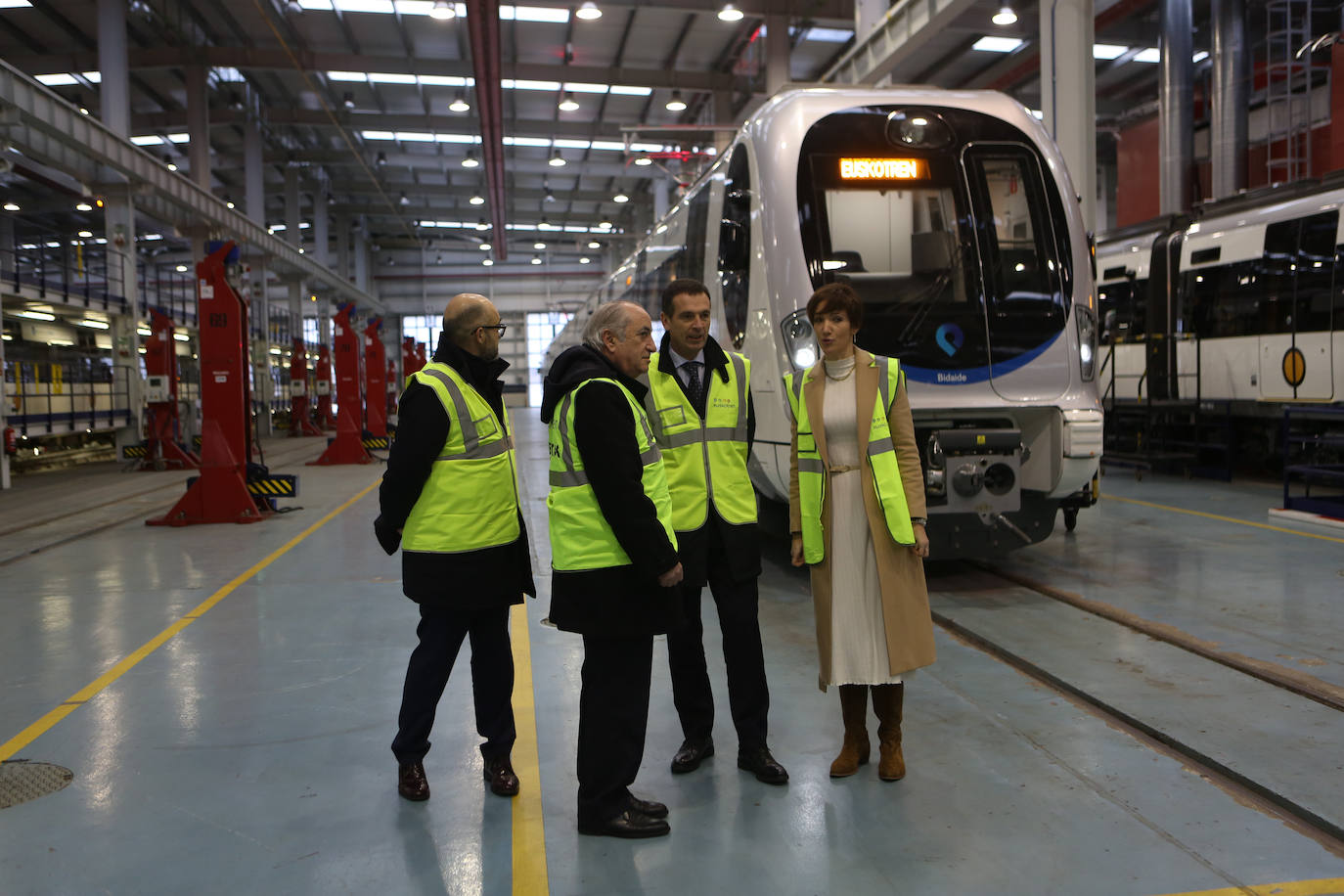 Así son los nuevos Topos