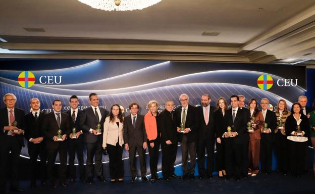 Los Premios CEU Ángel Herrera destacan la labor de las empresas en la sociedad