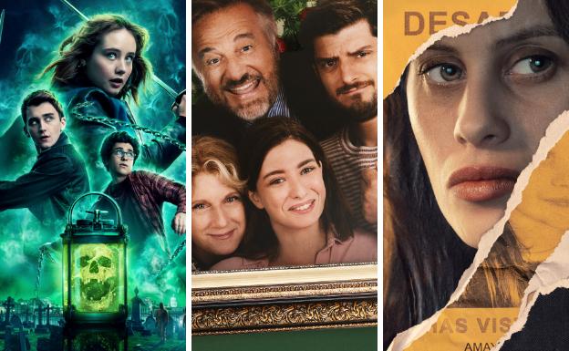 Netflix, nuevas series y películas de estreno esta semana