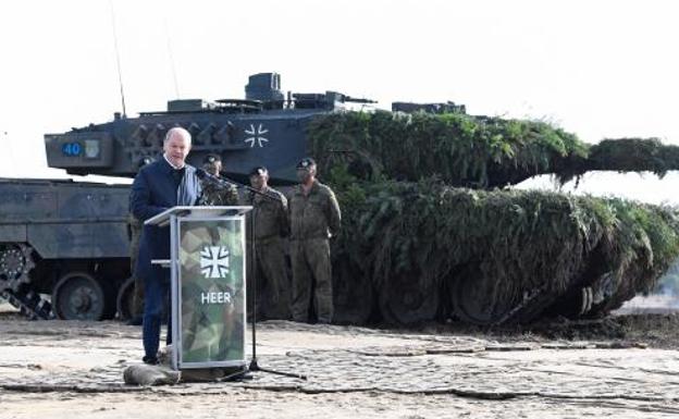 Rheinmetall cuenta con casi 140 Leopard en sus almacenes para entregar a Ucrania