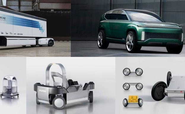 Hyundai, premiada por sus conceptos SEVEN y Trailer Drone