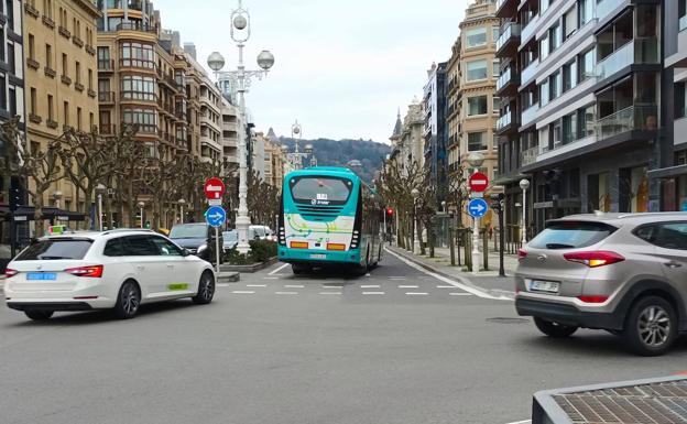El RACVN alerta sobre una intersección con «alto riego de colisión y atropello» en el Centro