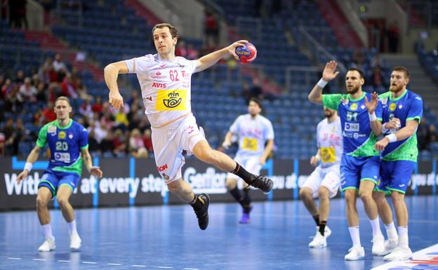 Kauldi Odriozola está siendo uno de los destacados de la selección española