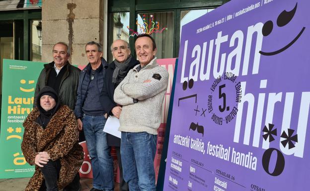 Saio esperimentala eta bakarrizketa Lautan Hiru antzerki jaialdiaren bosgarren edizioko protagonista