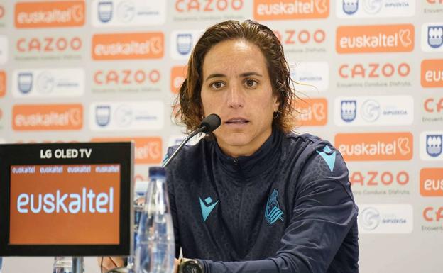 Natalia Arroyo no descarta ahora ir al mercado de fichajes: «Tenemos que mirar los números y hacer cuentas»