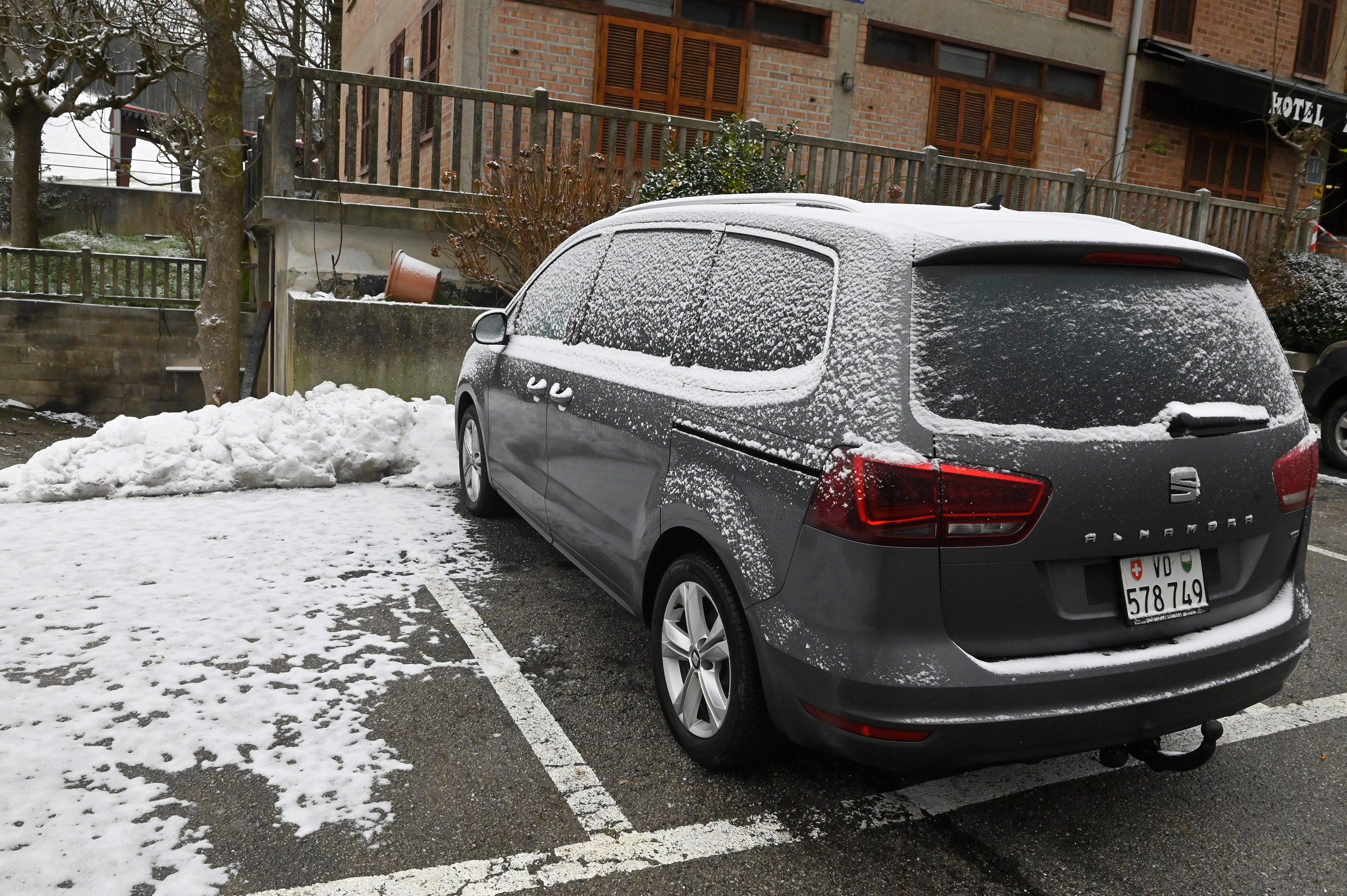 Frío y nieve en Etzegarate