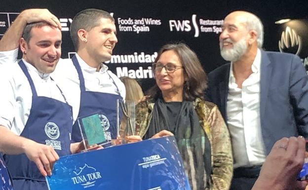 El 'Tolosa power' del Ama triunfa en Madrid