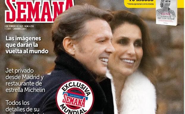 Paloma Cuevas y Luis Miguel, de escapada romántica en Bilbao