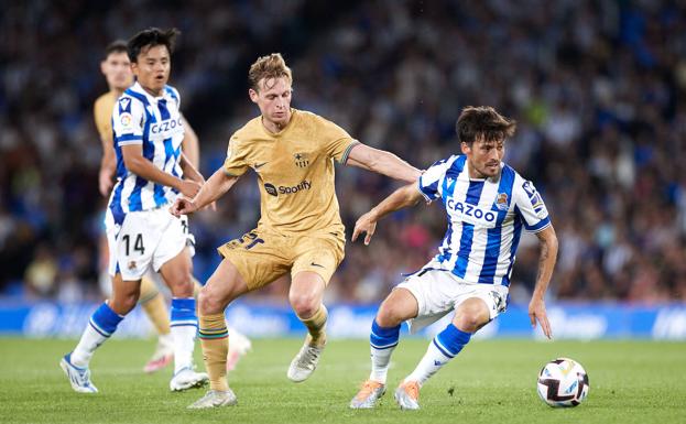 Los 12 partidos de la Real Sociedad sin David Silva ni Mikel Merino