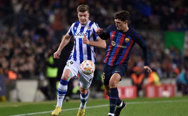 Cayó el equipo grande