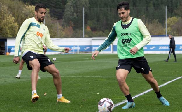 Tejero prevé un partido muy competido ante el Leganés