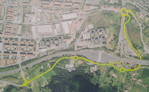 Así será la nueva variante de Zarautz que estará en marcha en 2025