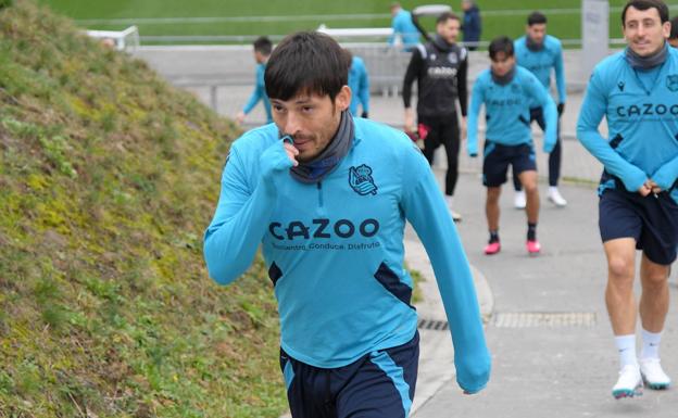 David Silva tiene una lesión en el músculo del sóleo izquierdo