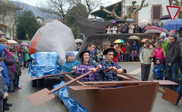 La obra en la N-121-A dificultará la entrada a Sunbilla también en los carnavales