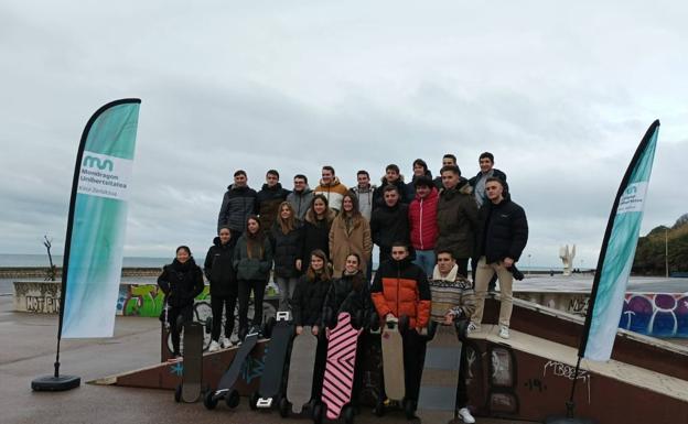 Monopatines todoterreno sostenibles, ligeros y resistentes