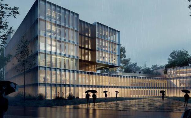 El nuevo edificio del DIPC estará terminado en 2025 y costará 15 millones
