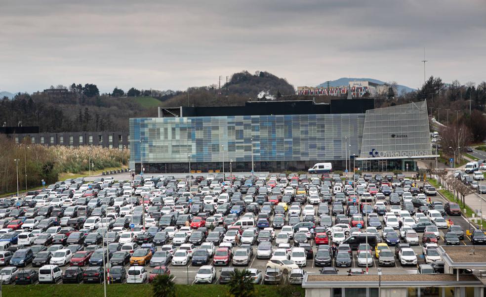 El equipo de protonterapia se ubicará en el parking que linda con Onkologikoa