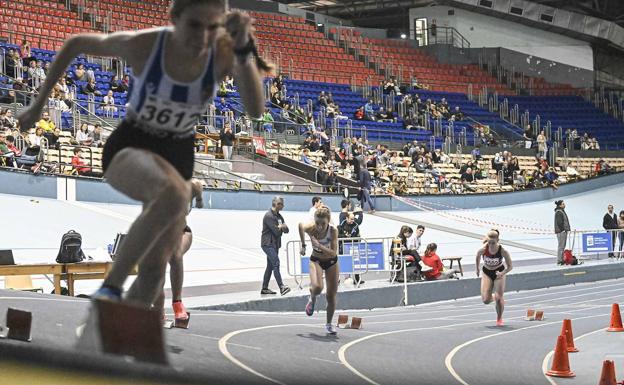 Fin de semana con importante actividad atlética tanto en pista como sobre el barro