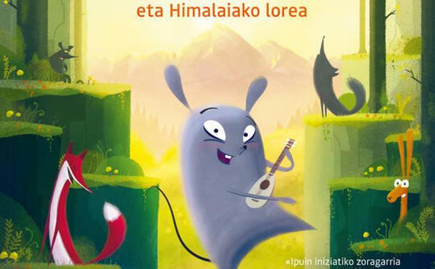 'Yuku eta Himalaiako lorea' euskaraz ikusgai zinemetan