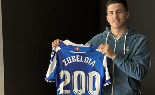 Igor Zubeldia cumplirá 200 partidos como txuri-urdin en el Bernabéu