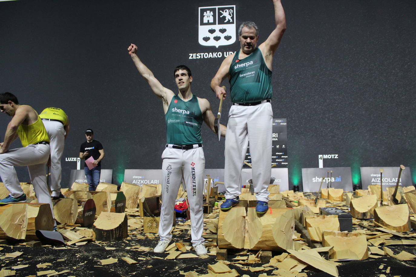 Txikia IV revalida su titulo en el Campeonato de Parejas