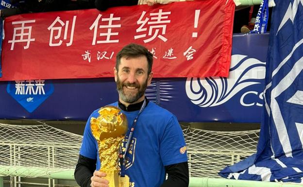 «Hemos conseguido el título, pero las medidas-covid en China han sido muy duras»