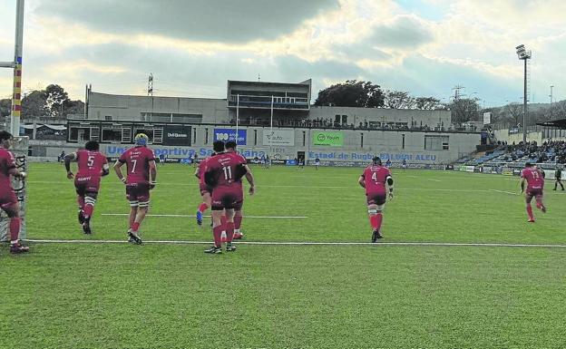 Ampo Ordizia no mereció perder ante la Santboiana