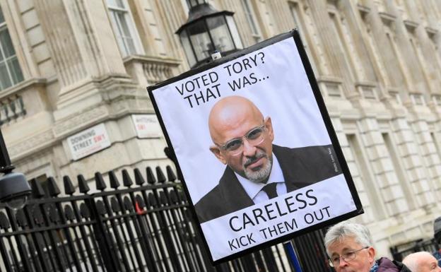 Nadhim Zahawi had long been in the spotlight of public opinion. 