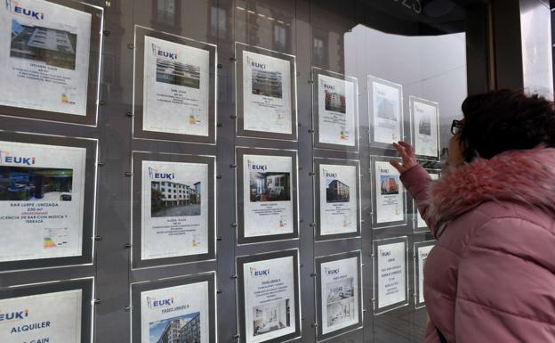 El alquiler medio sube en Gipuzkoa a 729 euros en pleno debate para limitar el precio