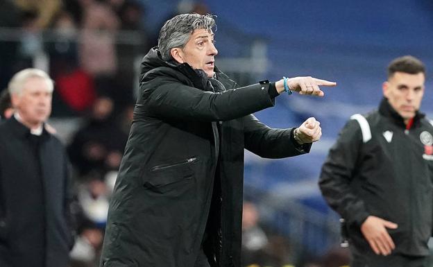 Imanol Alguacil: «Este punto da mucho valor al trabajo de los jugadores. Estoy orgulloso»