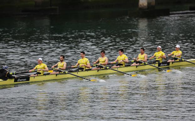 Orio redondea su invierno triunfal con el título vasco