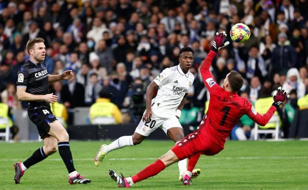Iker Casillas destaca la actuación de Remiro en el Santiago Bernabéu: está en «modo Arconada»