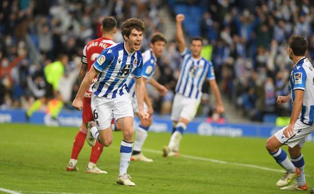 La Real Sociedad recibirá al Celta el sábado 18 a las 14.00