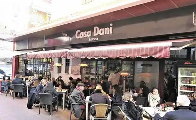 Afectados varios guipuzcoanos por un brote de salmonelosis en el restaurante Casa Dani Madrid