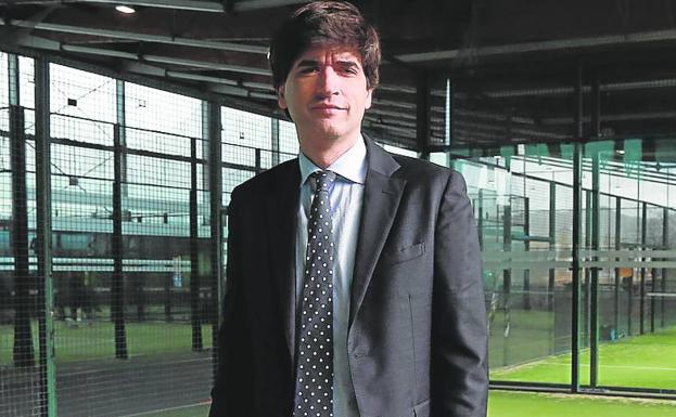 Aitor Lanz: «El pádel y nuestro circuito mundial no tienen freno»