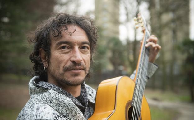 'Pajarillo' vuelve a traer el flamenco al Leidor y se recrea entre manantiales