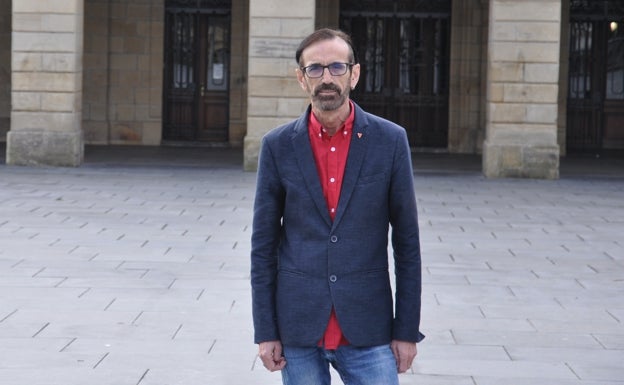 Santi Jiménez será el candidato de Ezker Anitza-IU a la alcaldía
