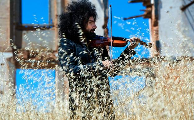 Ara Malikian Donostian izango da apirilaren 16an