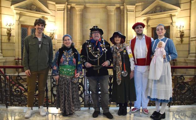 Las sartenes y los panderos sonarán el sábado al paso de los Caldereros