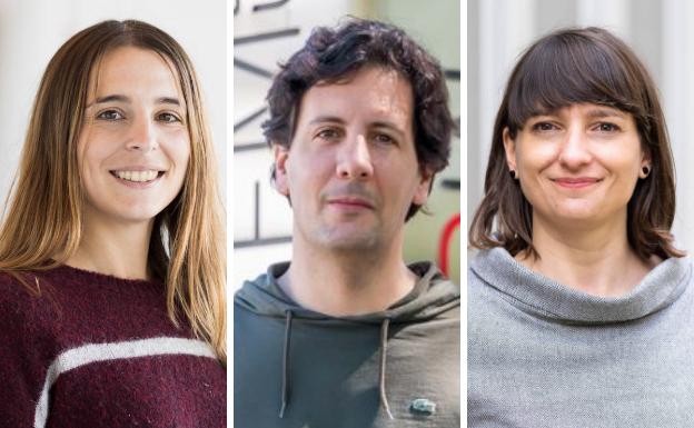 Tres investigadores de Euskadi reciben el impulso de Europa con 7 millones para sus proyectos