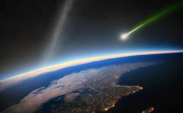 Cómo ver esta semana el cometa verde que pasa cada 50.000 años